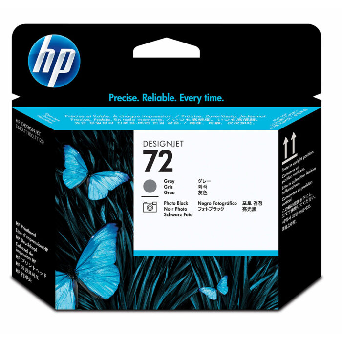 HP 72 Gray Photo Black Printhead