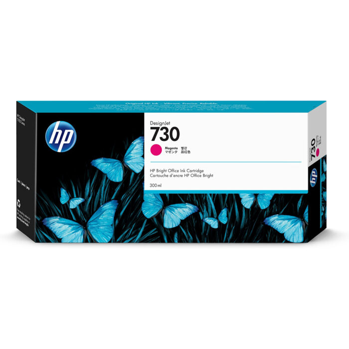 HP 730 300-ml Magenta DesignJet Ink Cartridge