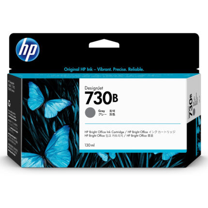 HP 730B 130ml Gray DesignJet Ink Cartridge